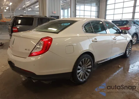 2013 Lincoln Mks z USA, uszkodzony, nr VIN 1LNHL9DK6DG604302